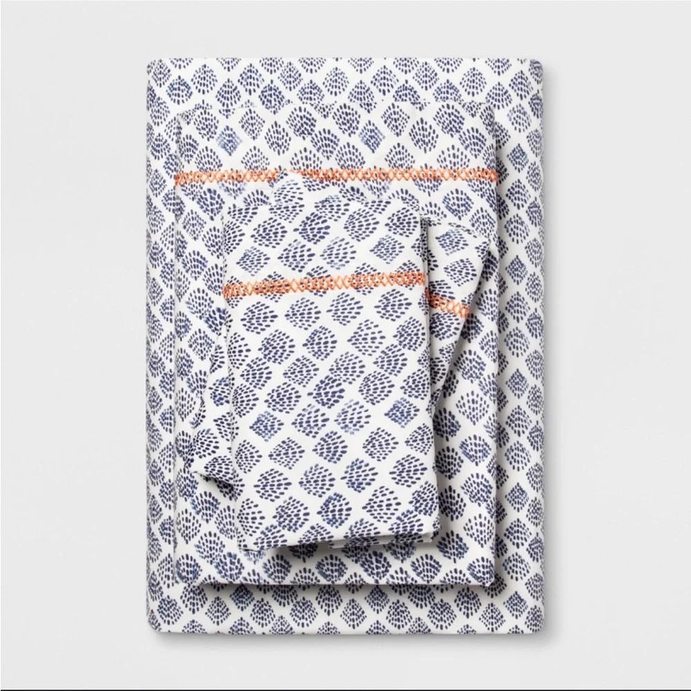 Opalhosue flat sheet and pillow sham